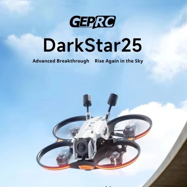 Rc Helicopter Case - No Battery GEPRC Darkstar 25 O4