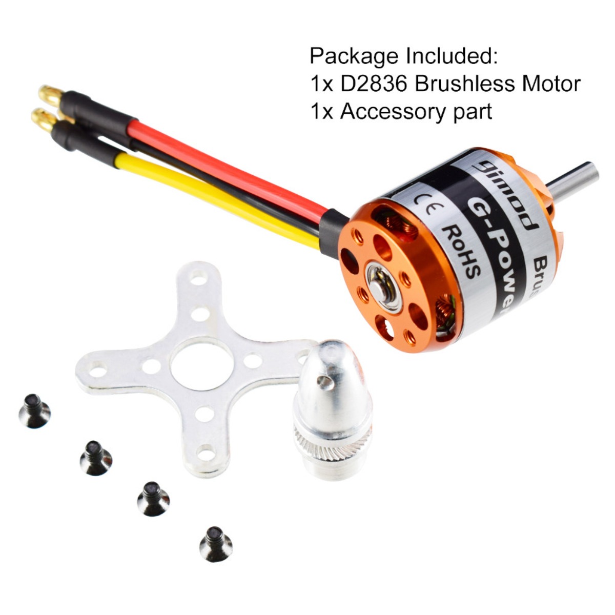 DIYmall D2836 Brushless Outrun - Rc Helicopter Large recension och pris