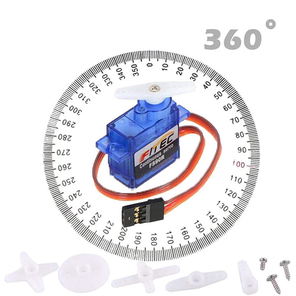 Feetech Mini FS90R Micro Servo - Rc Helicopter Servo recension och pris