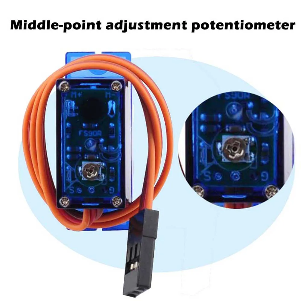 Feetech Mini FS90R Micro Servo - Rc Helicopter Servo recension och pris