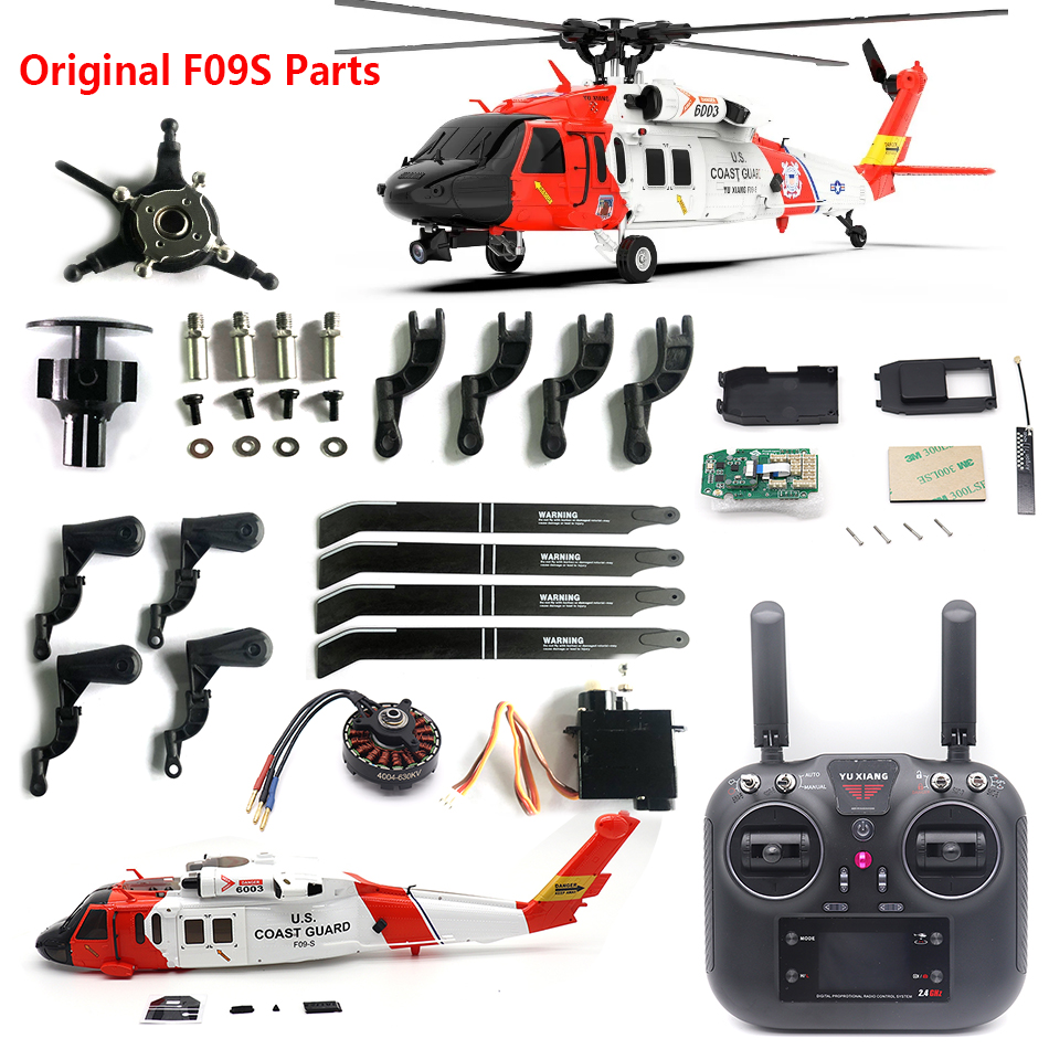 Original Spare Parts for YuXia - Rc Helicopter Remote Control recension och pris