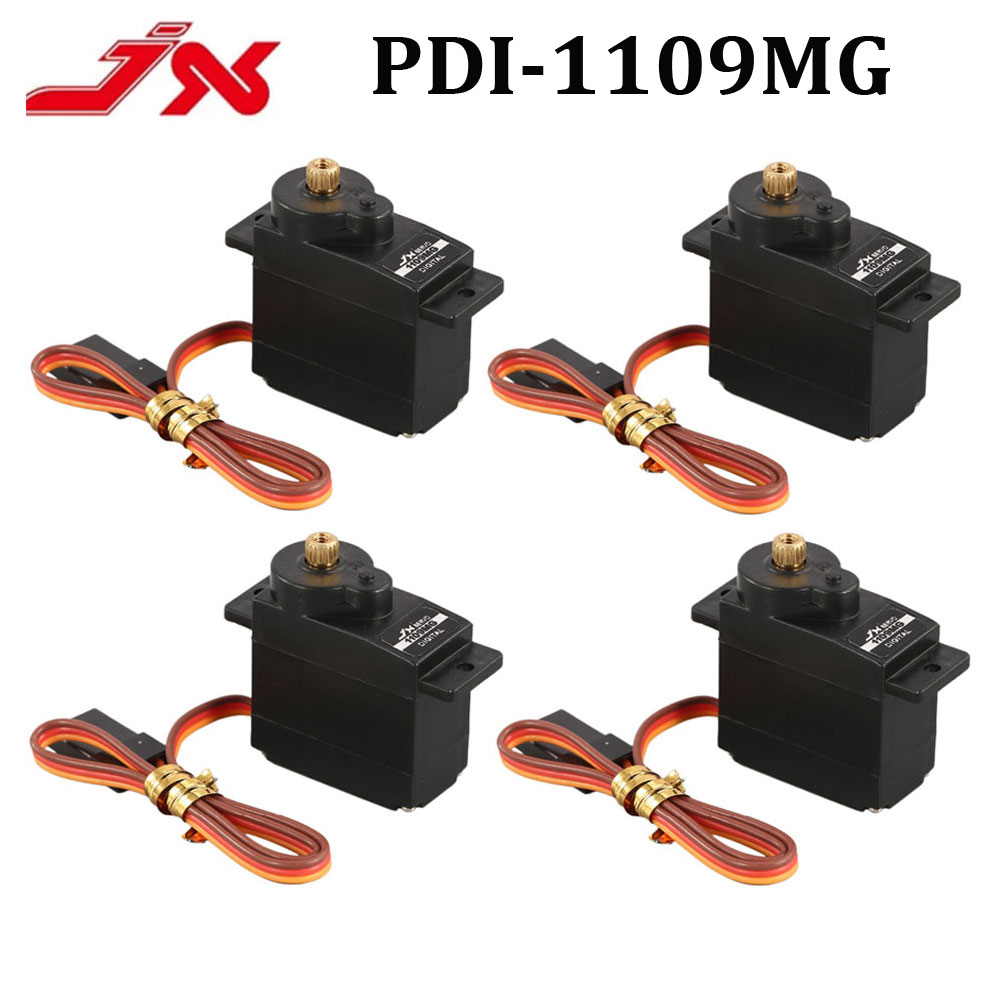 1/2/4 PCS JX Servo PDI-1109MG  - Rc Helicopter Mini recension och pris