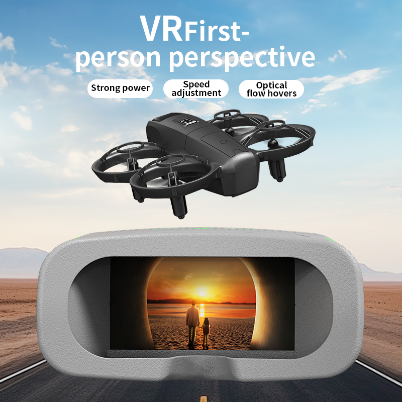 X228 VR FPV Drone HD Dual Came - Rc Helicopter Case recension och pris
