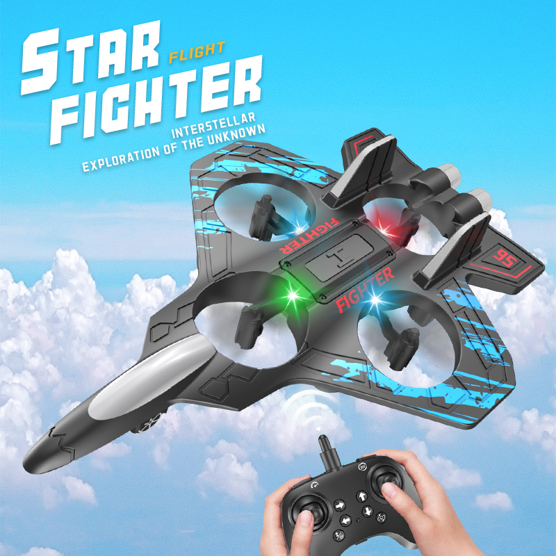 2.4G Remote Control Fighter El - Rc Helicopter Case recension och pris