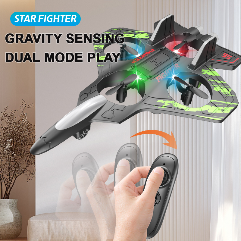 2.4G Remote Control Fighter El - Rc Helicopter Case recension och pris