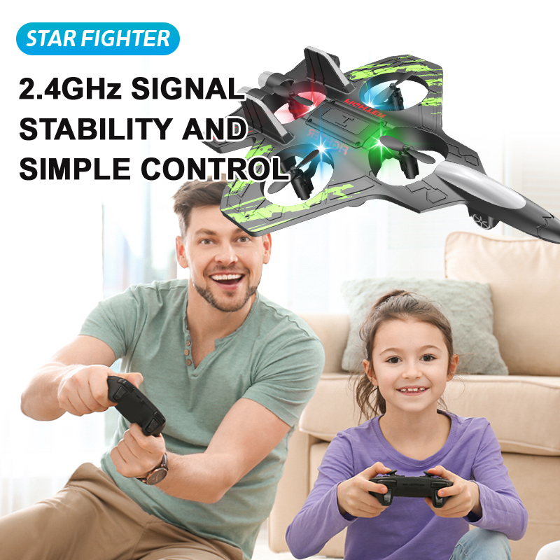 2.4G Remote Control Fighter El - Rc Helicopter Case recension och pris
