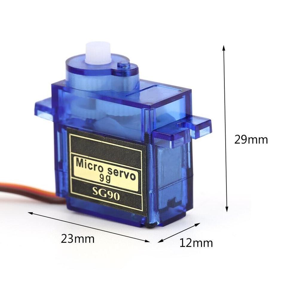 SG90 9g Digital Servo Motor RC - Rc Helicopter Servo recension och pris