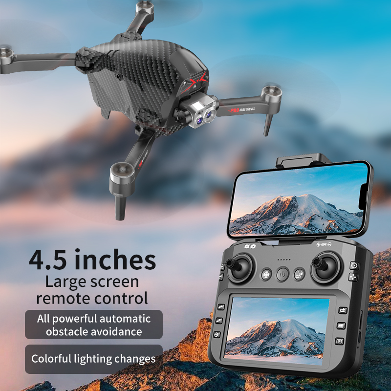 CS26 Drone with 1080P FPV Dual - Rc Helicopter Case recension och pris