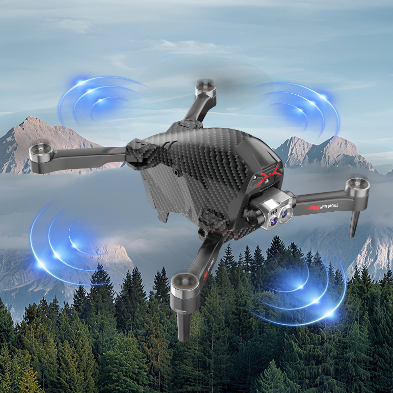 CS26 Drone with 1080P FPV Dual - Rc Helicopter Case recension och pris