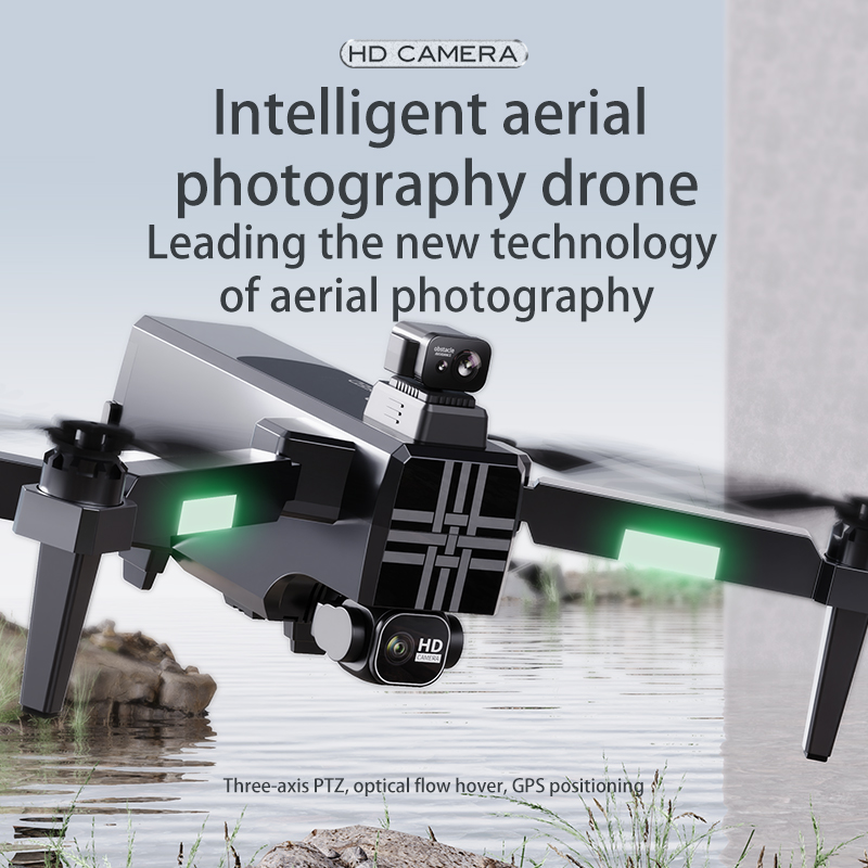 A380 Drone 4K HD Three Axis An - Rc Helicopter Case recension och pris
