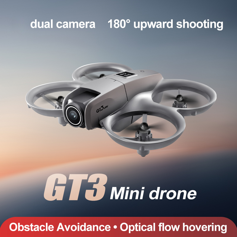 2026 GT3 MAX RC Drone 8K 5G Pr - Rc Helicopter Case recension och pris