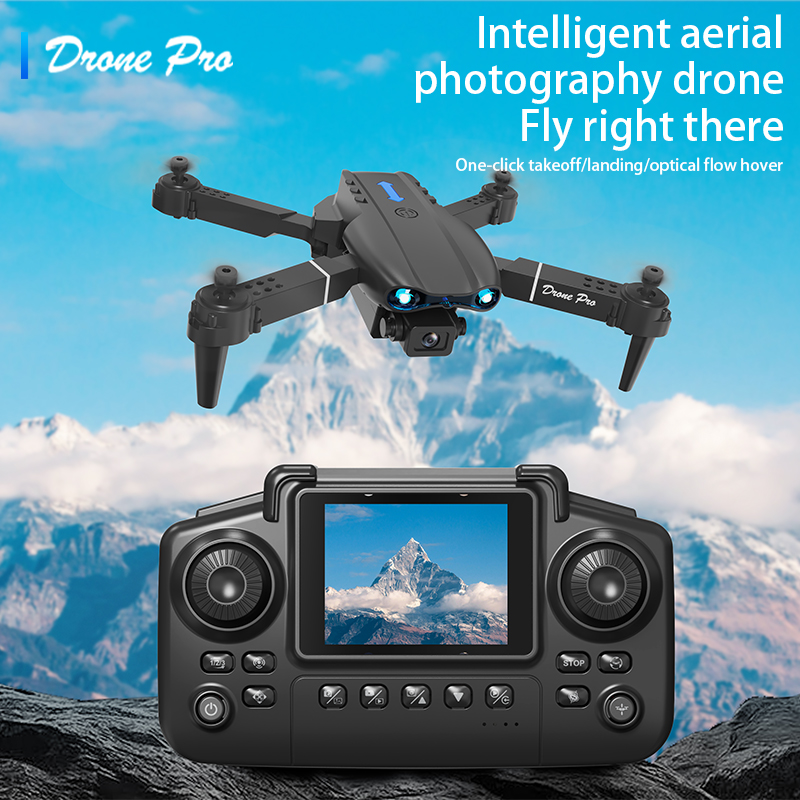 E99 Air Screen Control Drone P - Rc Helicopter Case recension och pris
