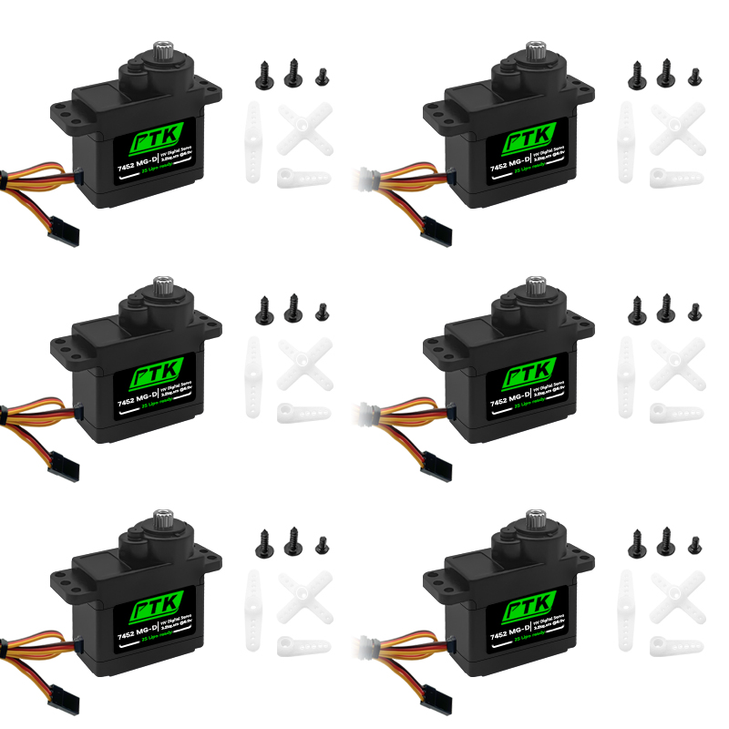 PTK 7452 MG-D 9g Digital Servo - Rc Helicopter Servo recension och pris